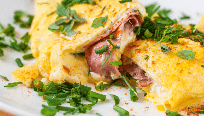 Receitas de omelete simples fácil e Rápido