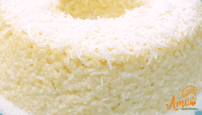 Receita de bolo de tapioca granulada  muito fácil 