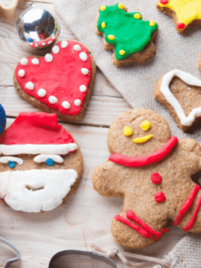 Biscoitos simples decorativos para o Natal você irá adorar esta receita
