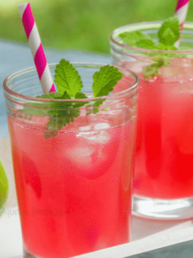 Pink lemonade uma receita perfeita